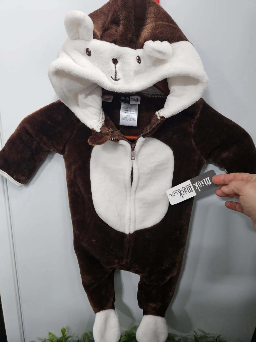 Mick+Mack Baby Bunting Suit, 6M