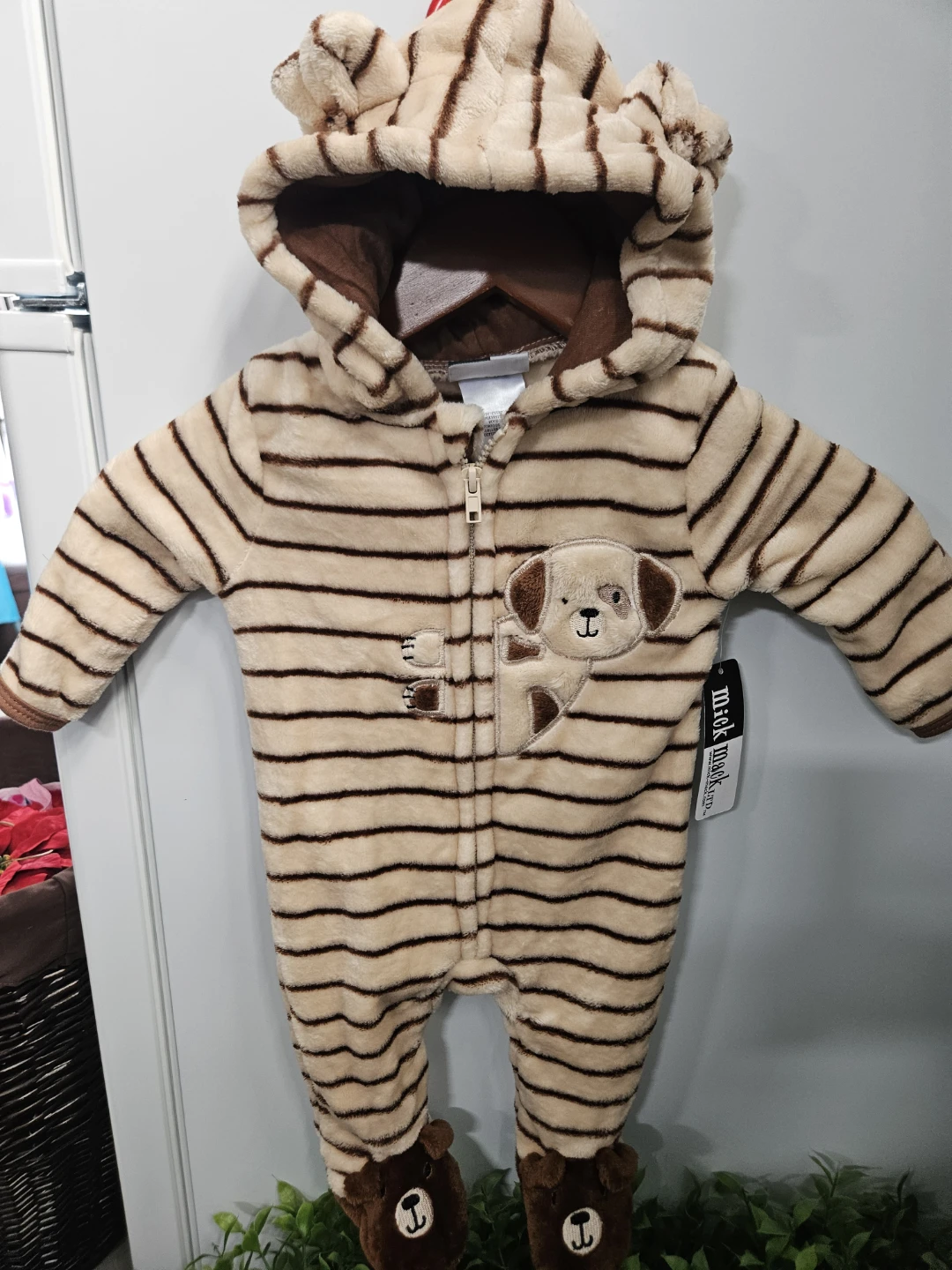 Mick+Mack Baby Bunting Suit, 6M - photo 3