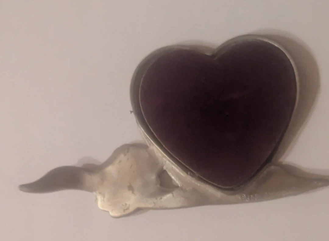 Heart Shaped Picture Frame - photo 2