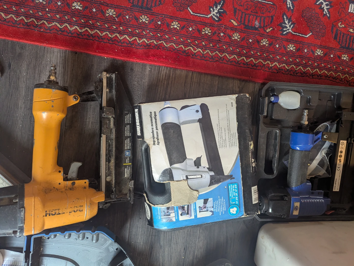 Paslode & Senco Nail Guns with Case