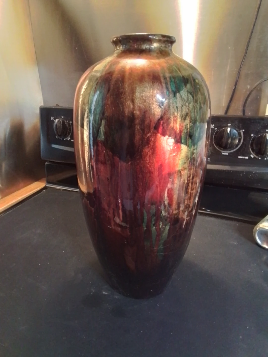 Glass Vase 8x16" - photo 2