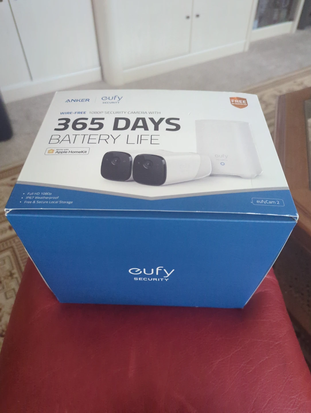 Eufy Security Wire-Free 1080p Security Camera System
