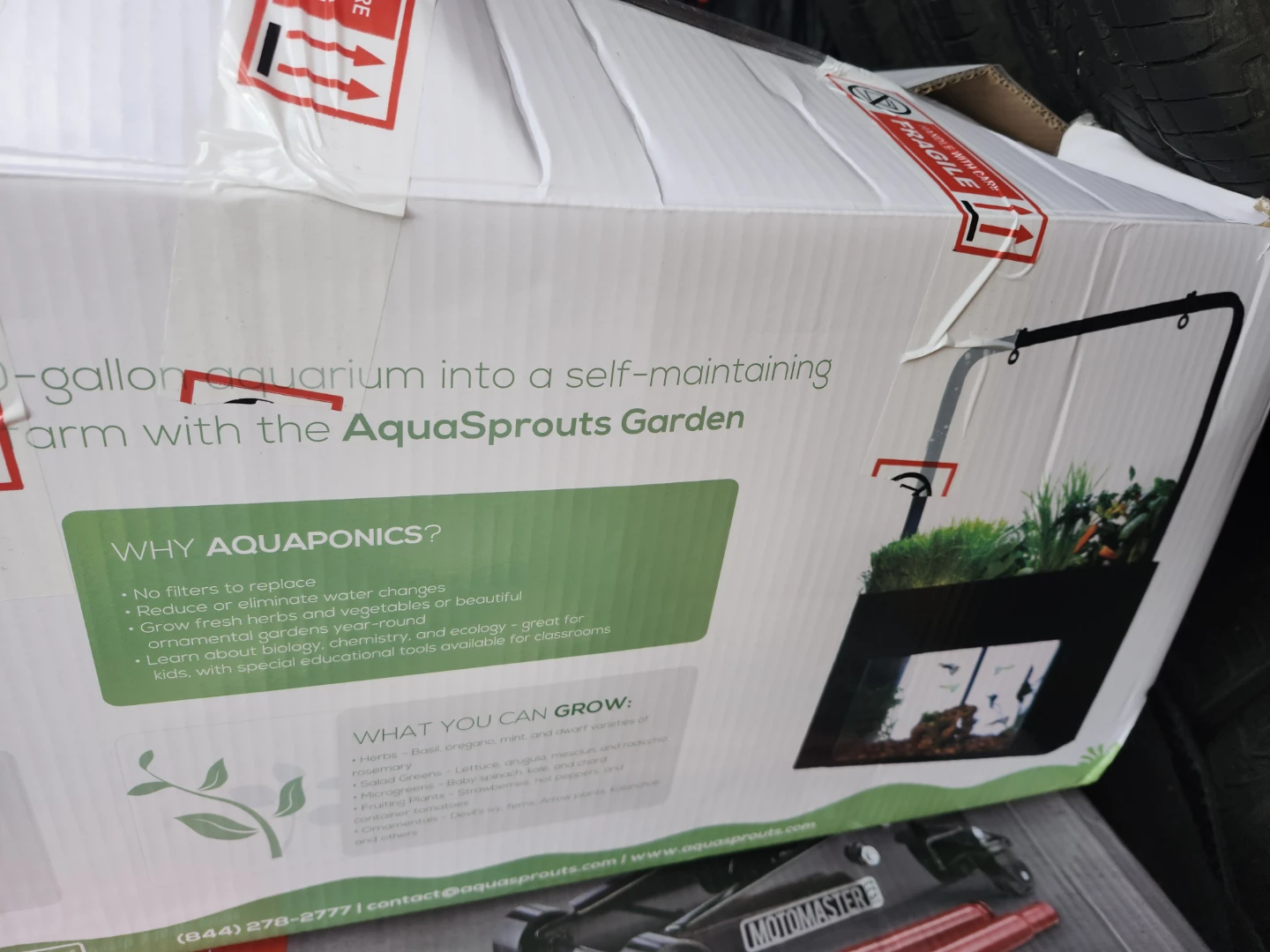 AquaSprouts Garden Aquaponics System - photo 4