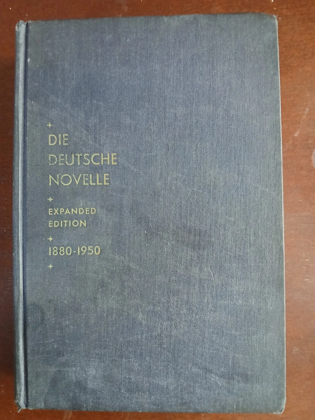 Die Deutsche Novelle: Expanded Edition 1880-1950