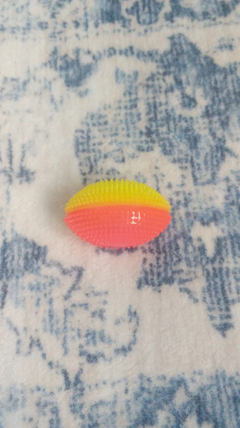 Spiky Bouncy football Toy
