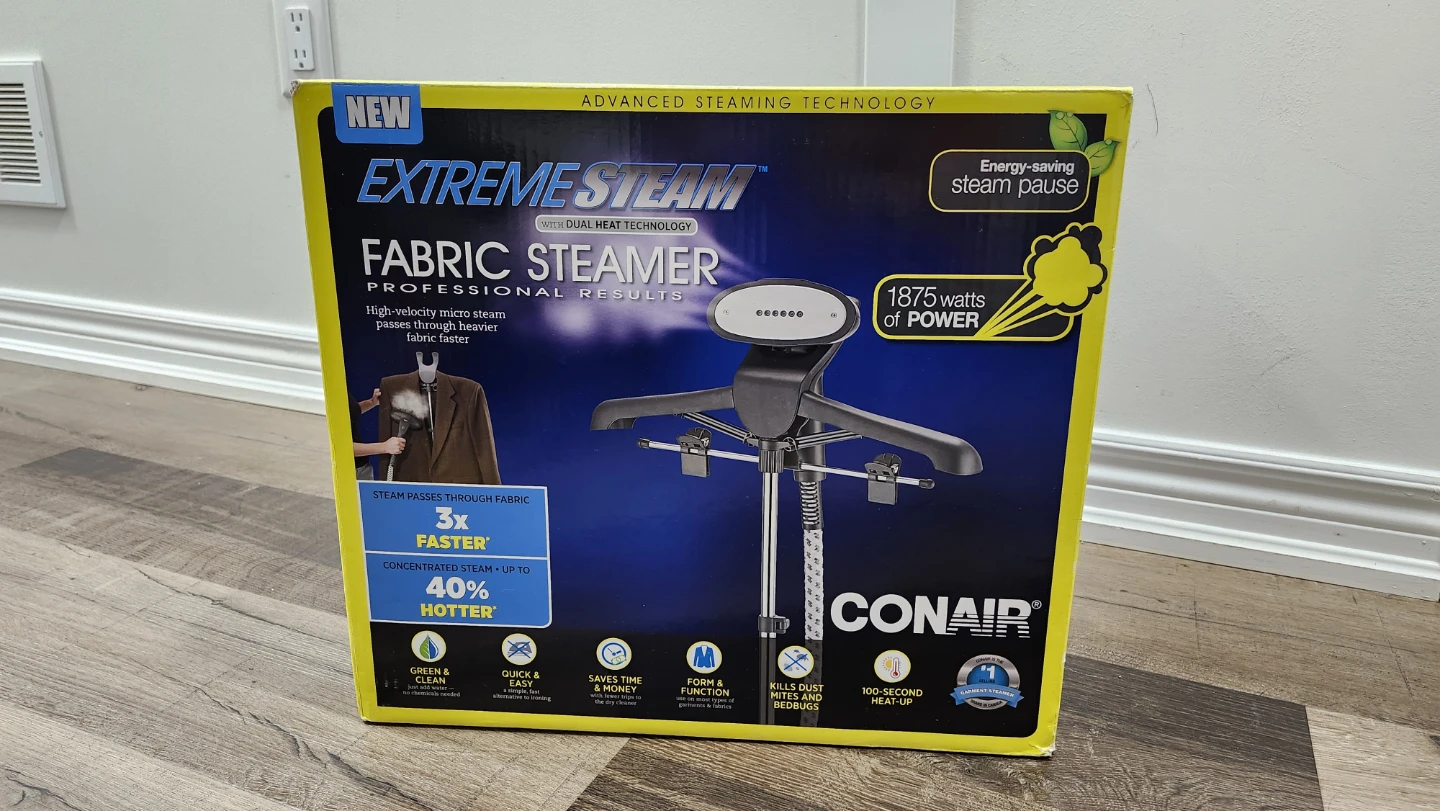 Conair Extreme Steam Fabric Steamer