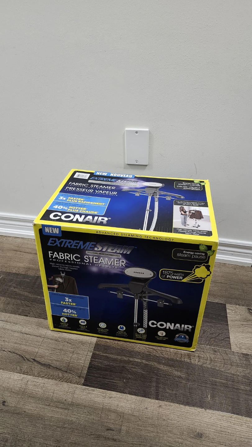 Conair Extreme Steam Fabric Steamer - photo 2