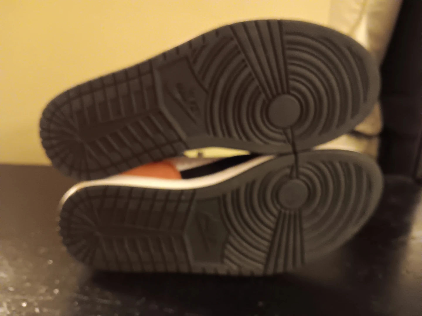 Jordan Jumpman Pro Quick Black Orange High Top Sneakers - photo 2