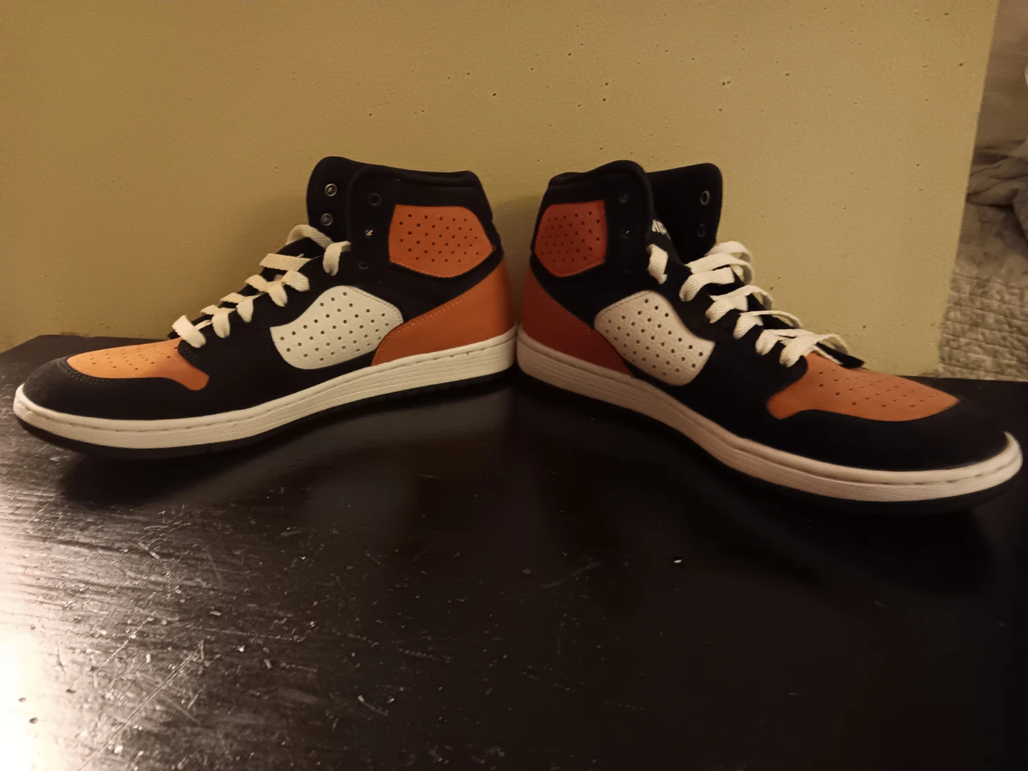 Jordan Jumpman Pro Quick Black Orange High Top Sneakers - photo 3