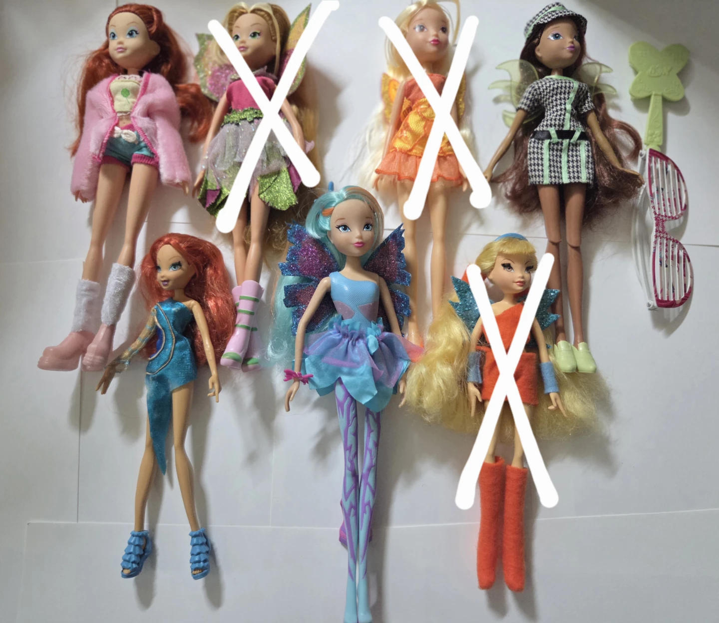 Winx Club Dolls