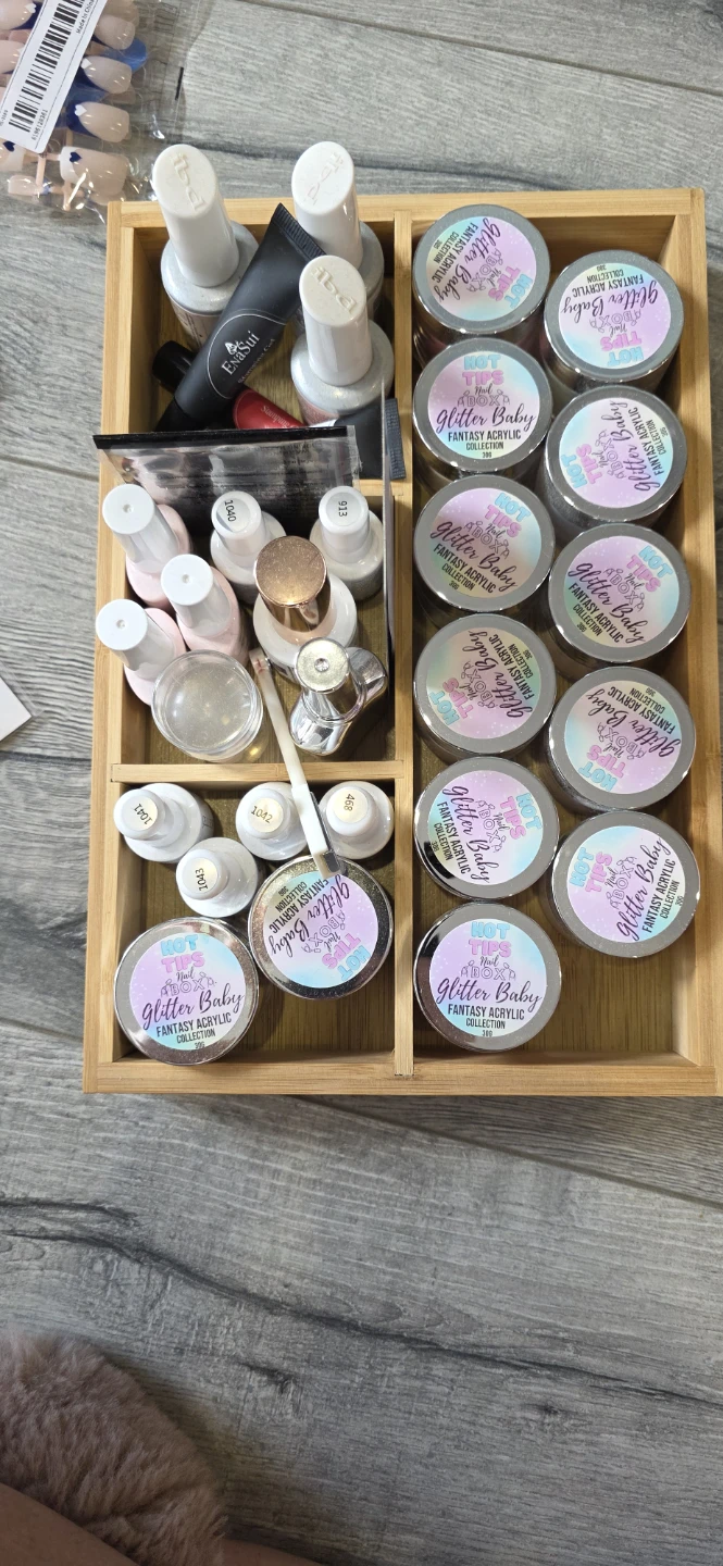 Assorted Nail Art Glitter & Acrylic Powder Collection - photo 4