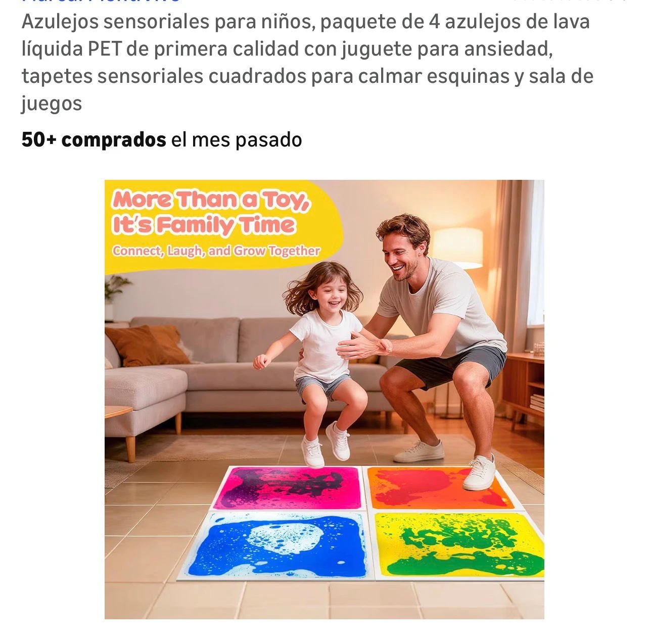 Liquid Floor Tiles - Set of 4 - photo 5