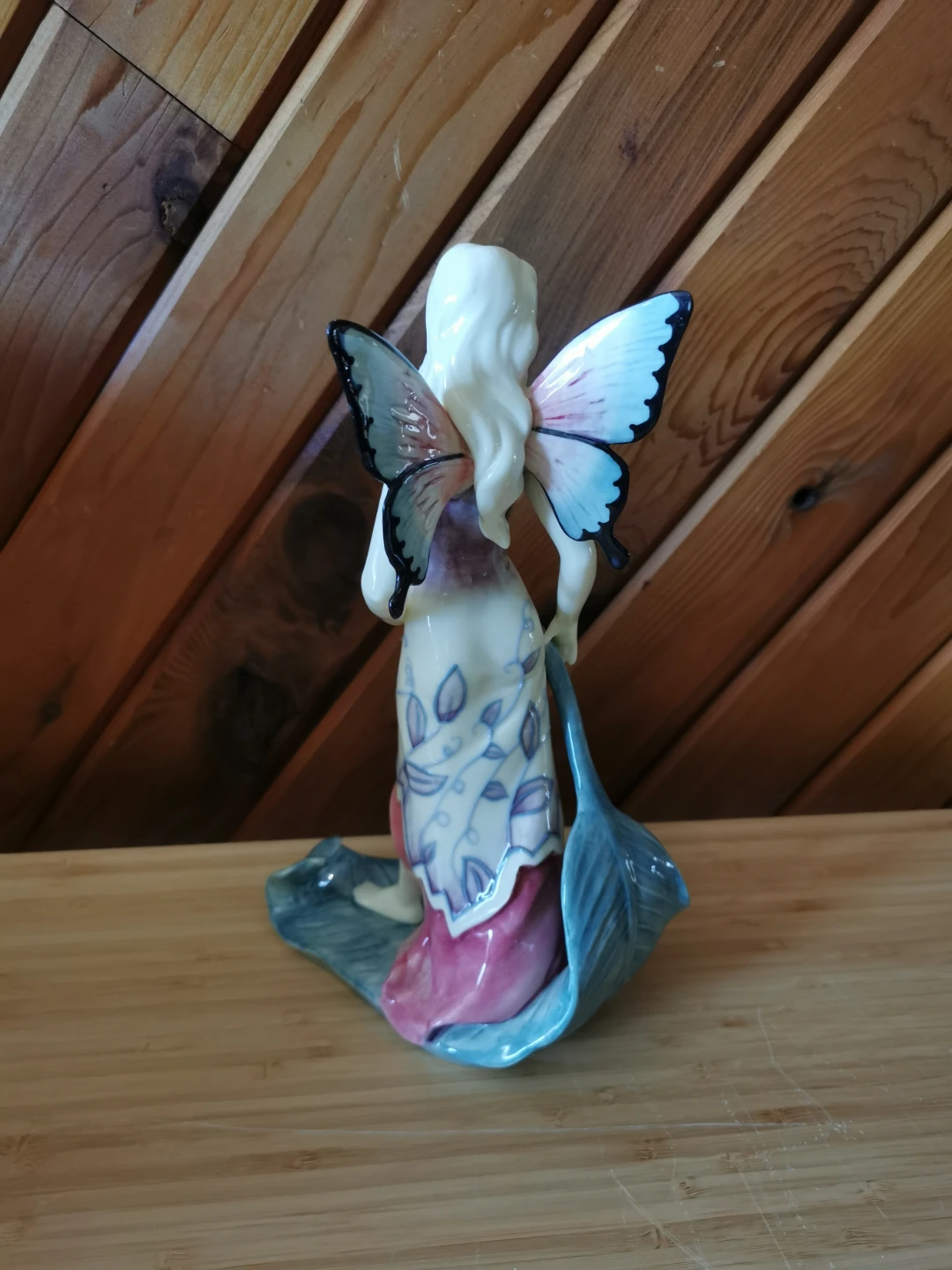 Art Nouveau Style Benaya Fairy Figurine Butterfly Wings - photo 4