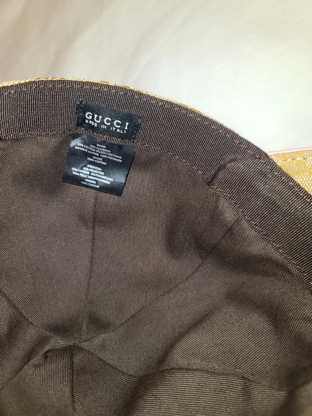 Gucci GG Canvas Baseball Cap - photo 3