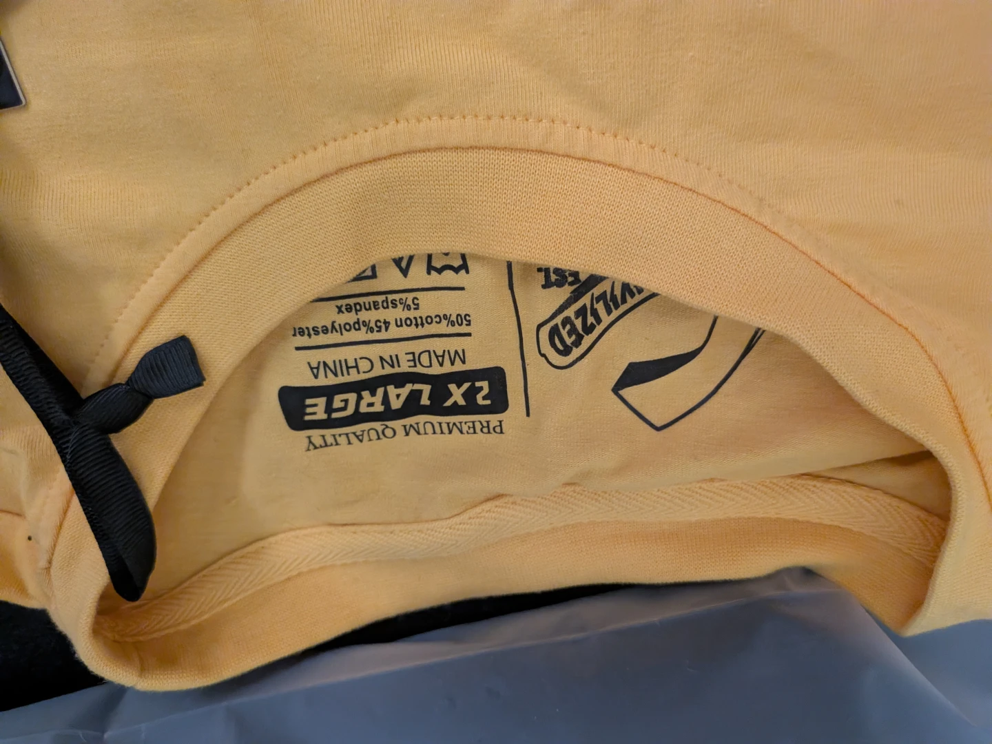 Civilized Graphic T-Shirt 2X Large Yellow - photo 4