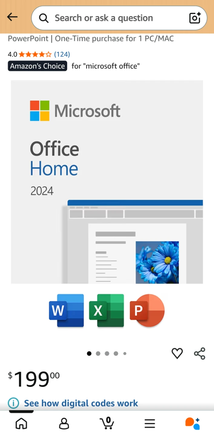 Microsoft Office Home 2024