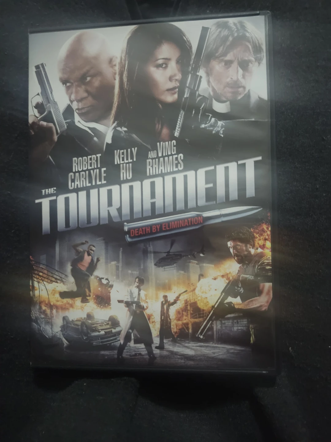 The Tournament: Death by Elimination DVD