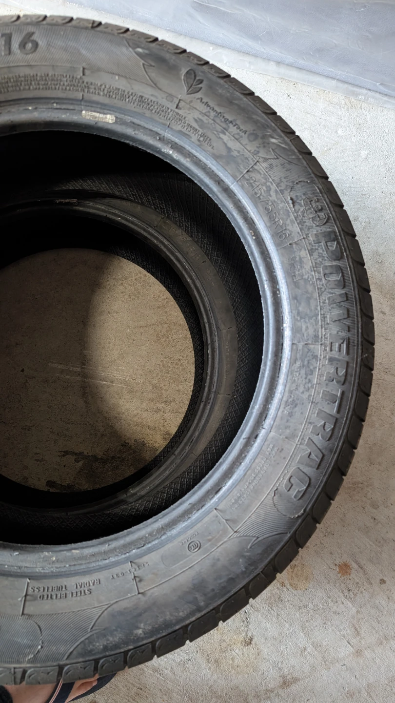 Set of 4 - 215/55R16 Tires