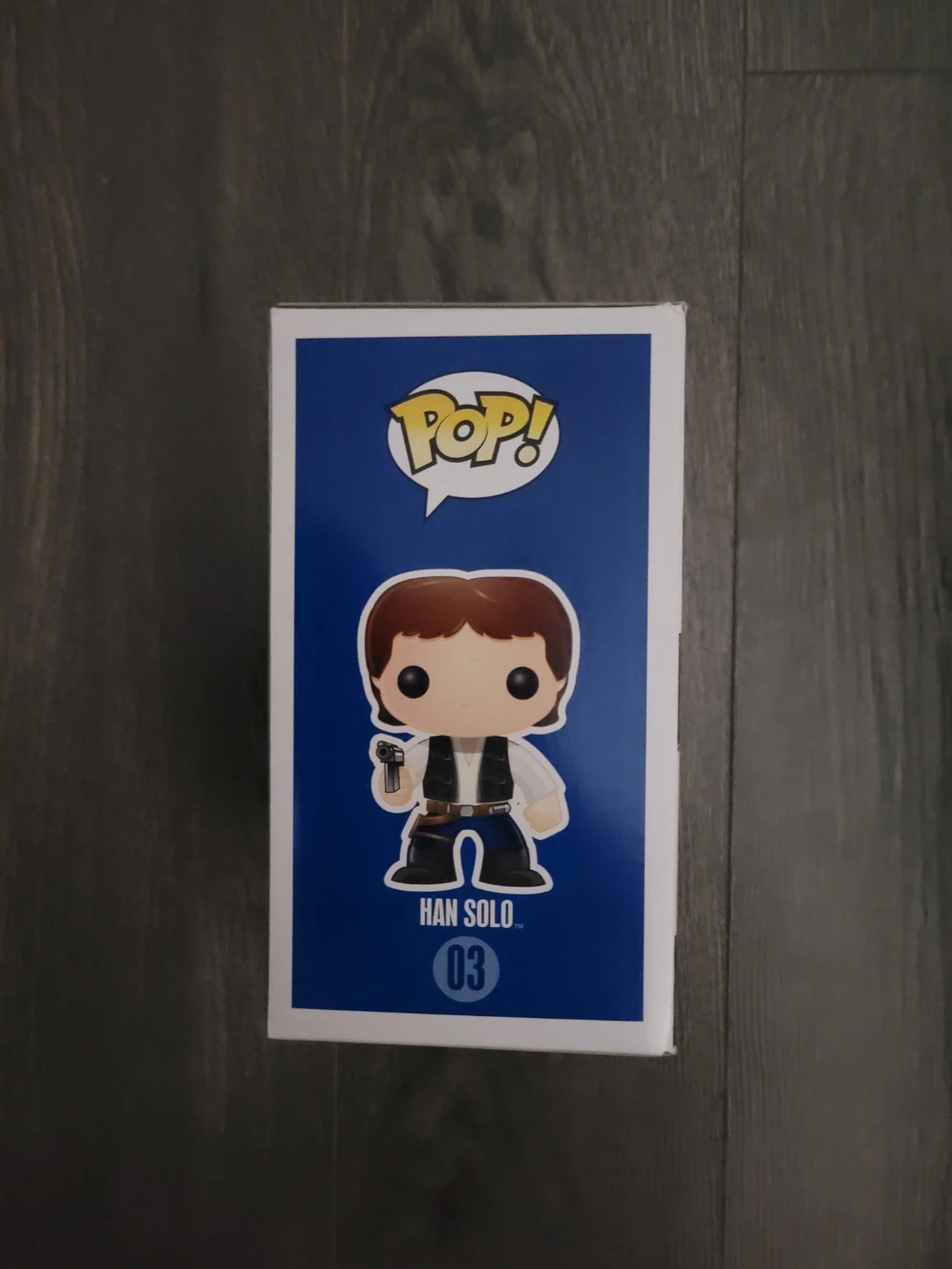 Funko Pop! Star Wars Han Solo #03 Vinyl Bobble-Head - photo 4