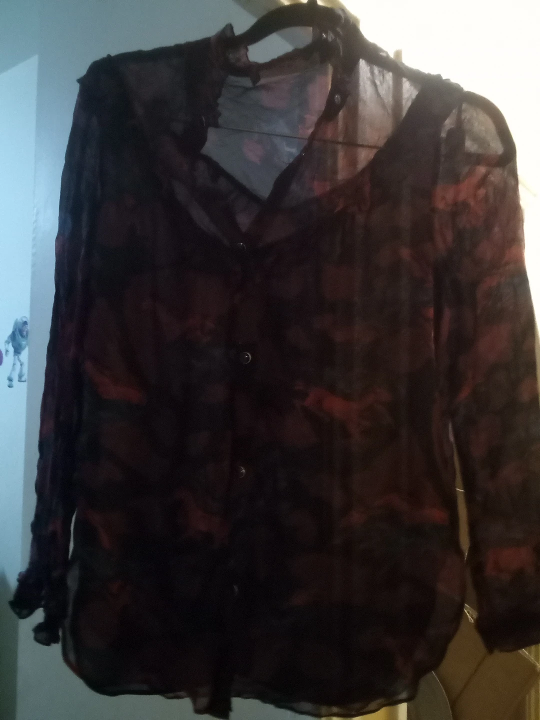 Coach 1941 Sheer Floral shirts andeñmmè