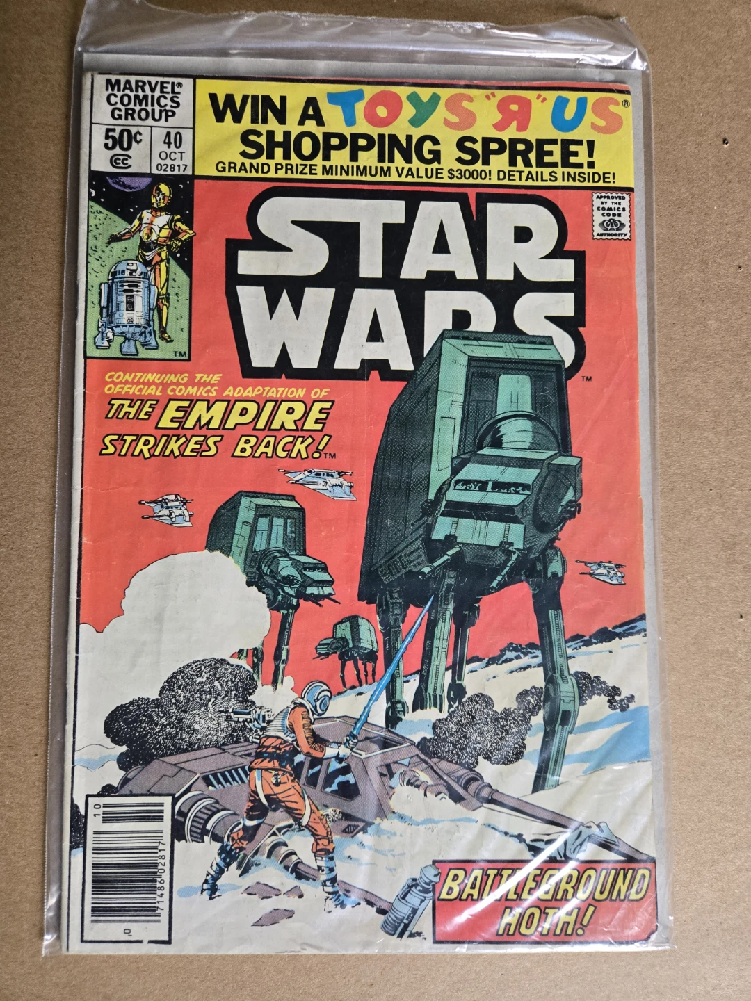 Star Wars The Empire Strikes Back Comic