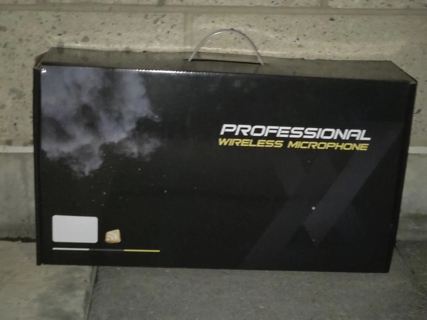 Professional Wireless Microphone