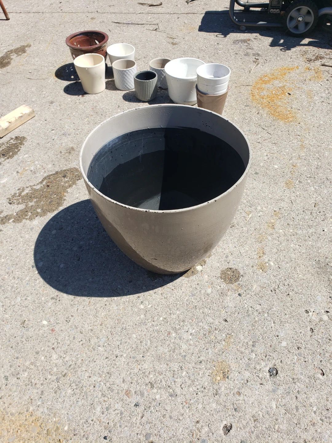 Set of 8 assorted plant pots - photo 2
