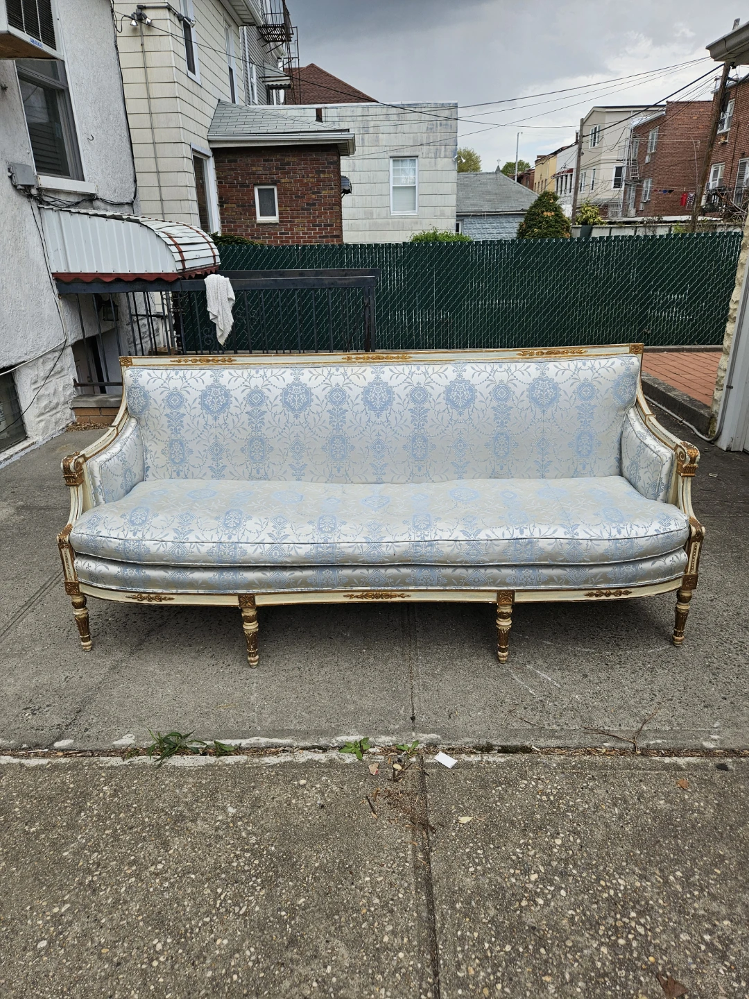 Beautiful louis XVI STYLE Antique sofa