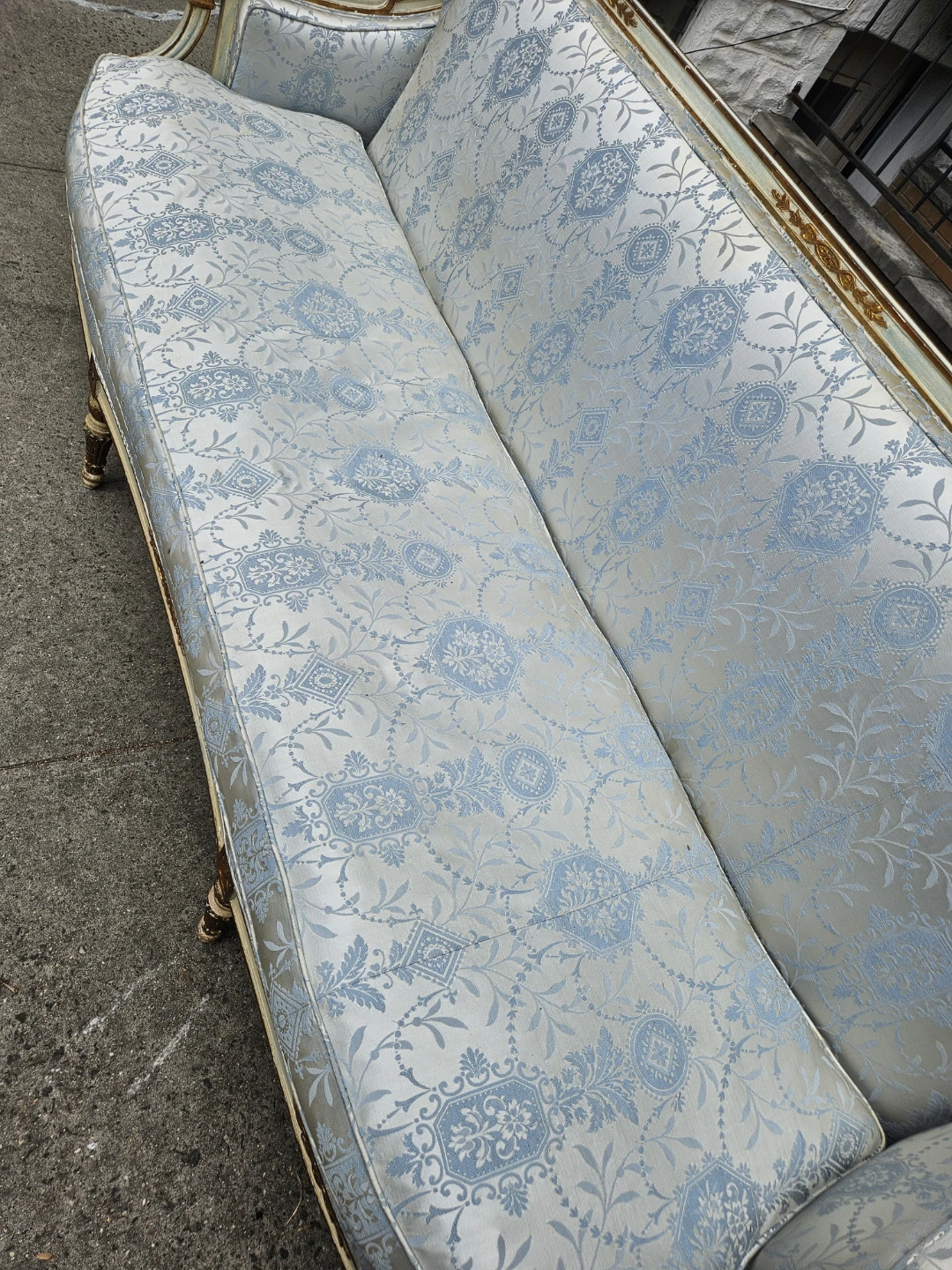 Beautiful louis XVI STYLE Antique sofa - photo 3