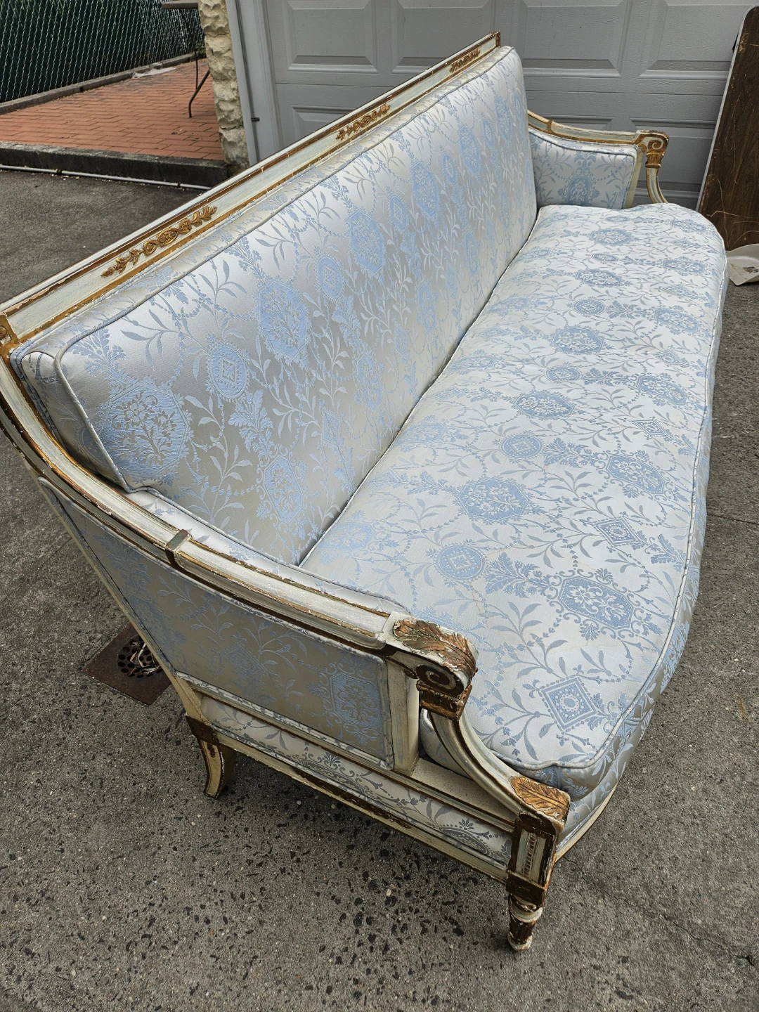 Beautiful louis XVI STYLE Antique sofa - photo 5