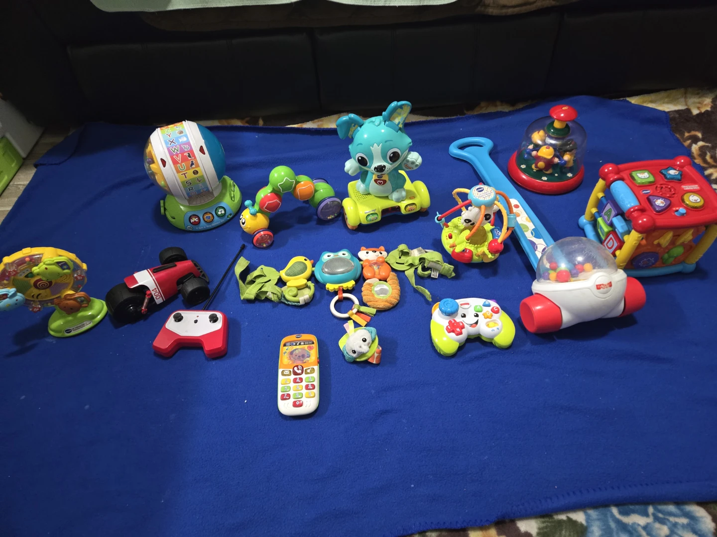 13 Various Toys all with batteries