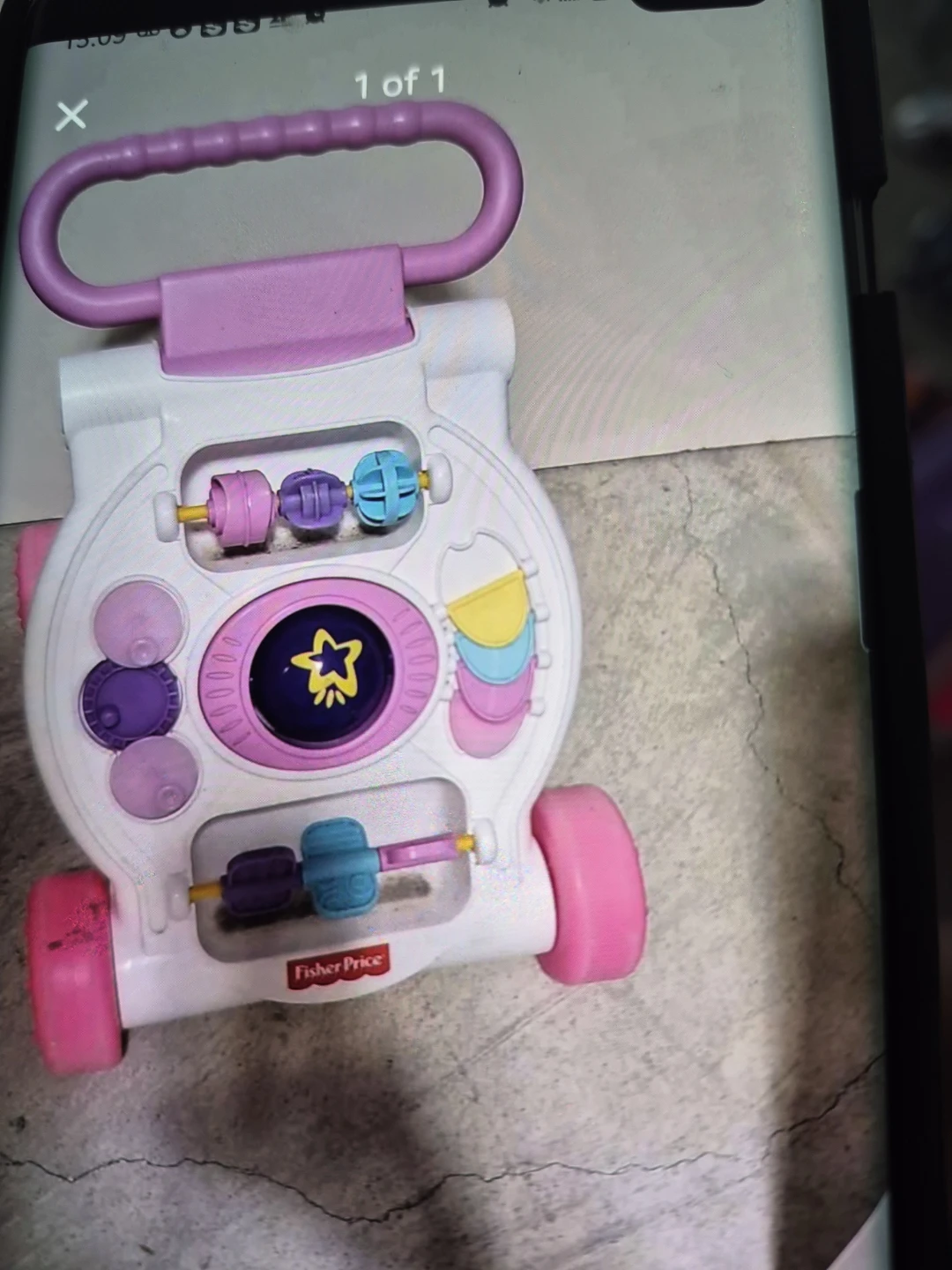 Fisher-Price Baby Walker