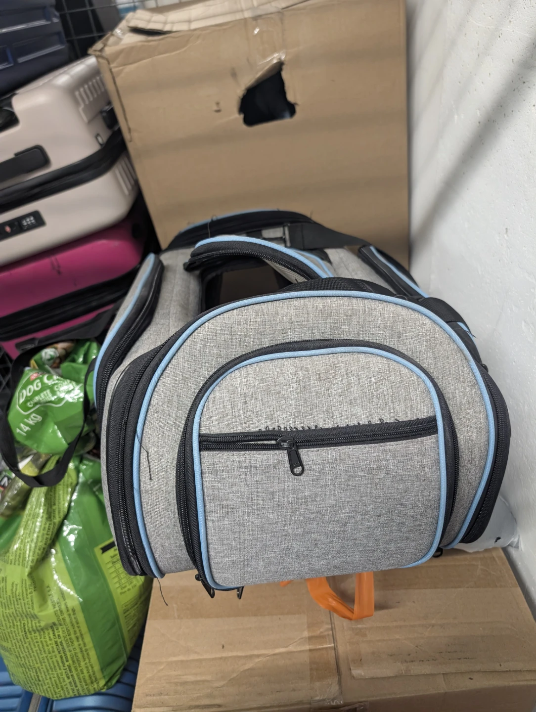 Siivton Pet Carrier Bag Grey - photo 4