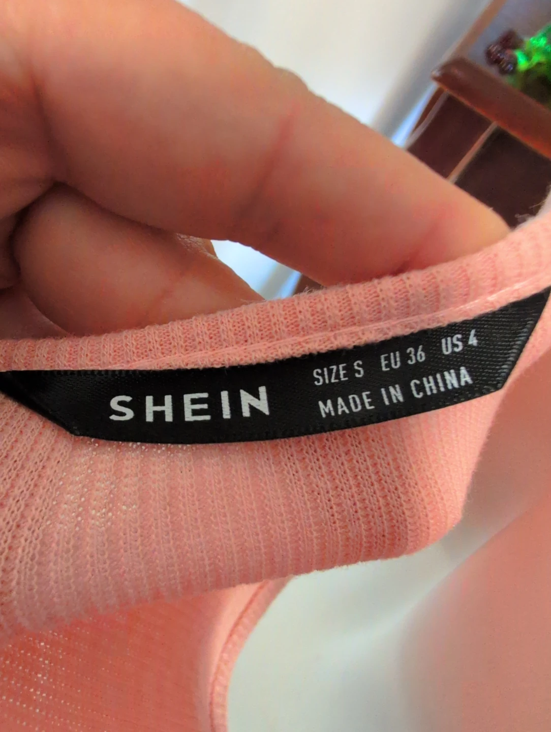 SHEIN Pink Halter Crop Top - Size S - photo 3