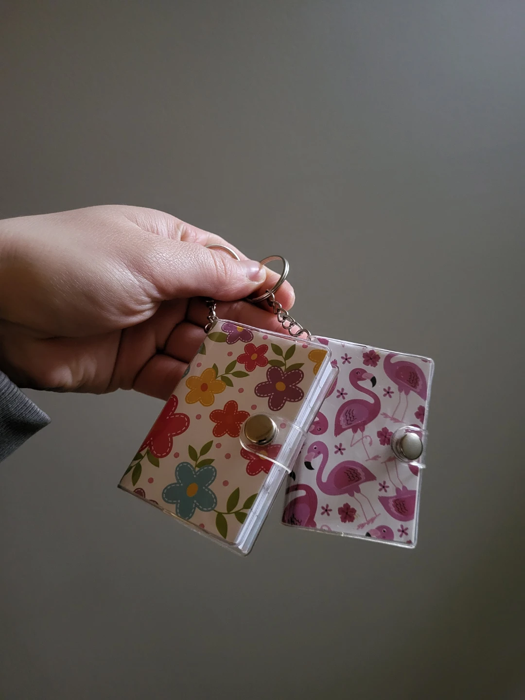 Set of 2 Mini Notebook Keychains - photo 2