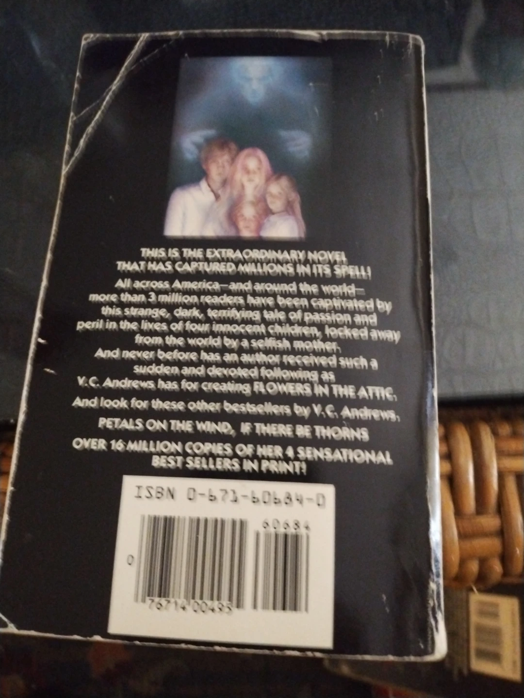 Flowers in the Attic Novel by V.C. Andrews - photo 2