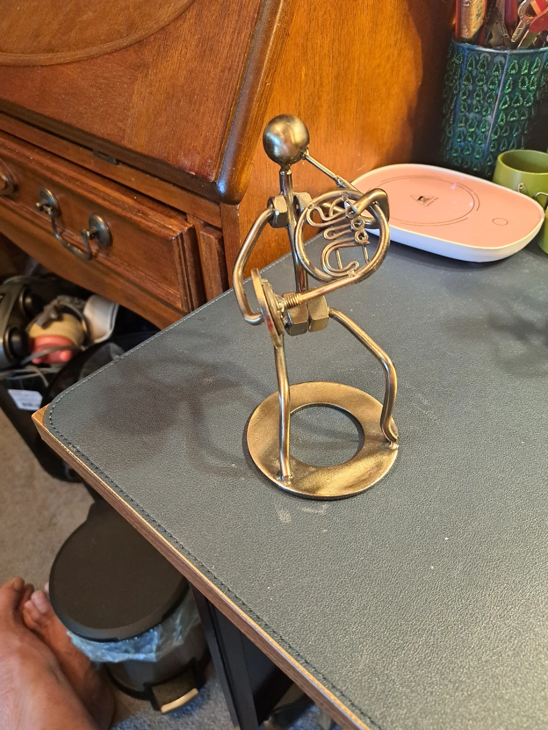 Broadway Gifts French Horn Player Figurine