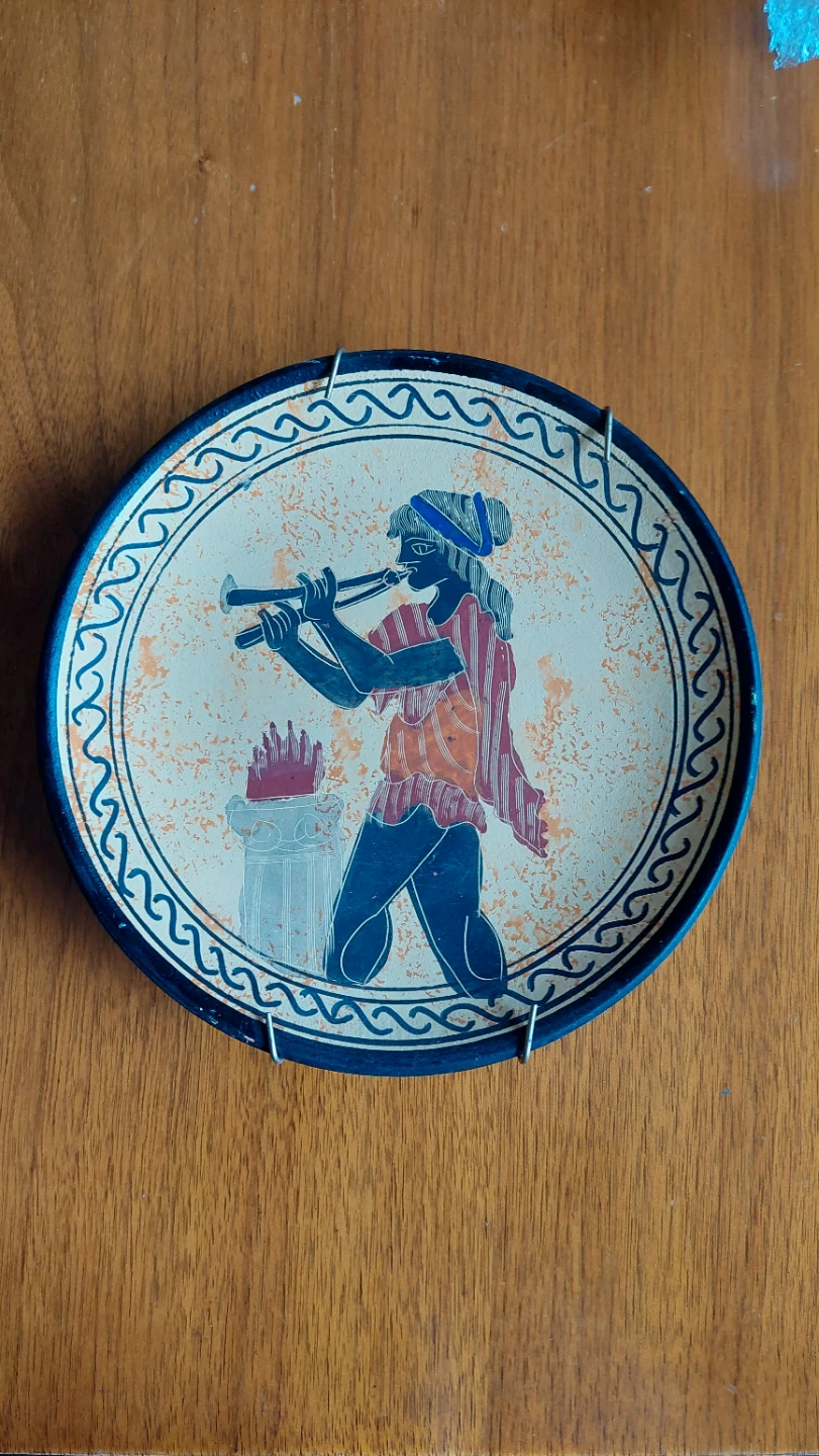 Handmade Decorative Plate