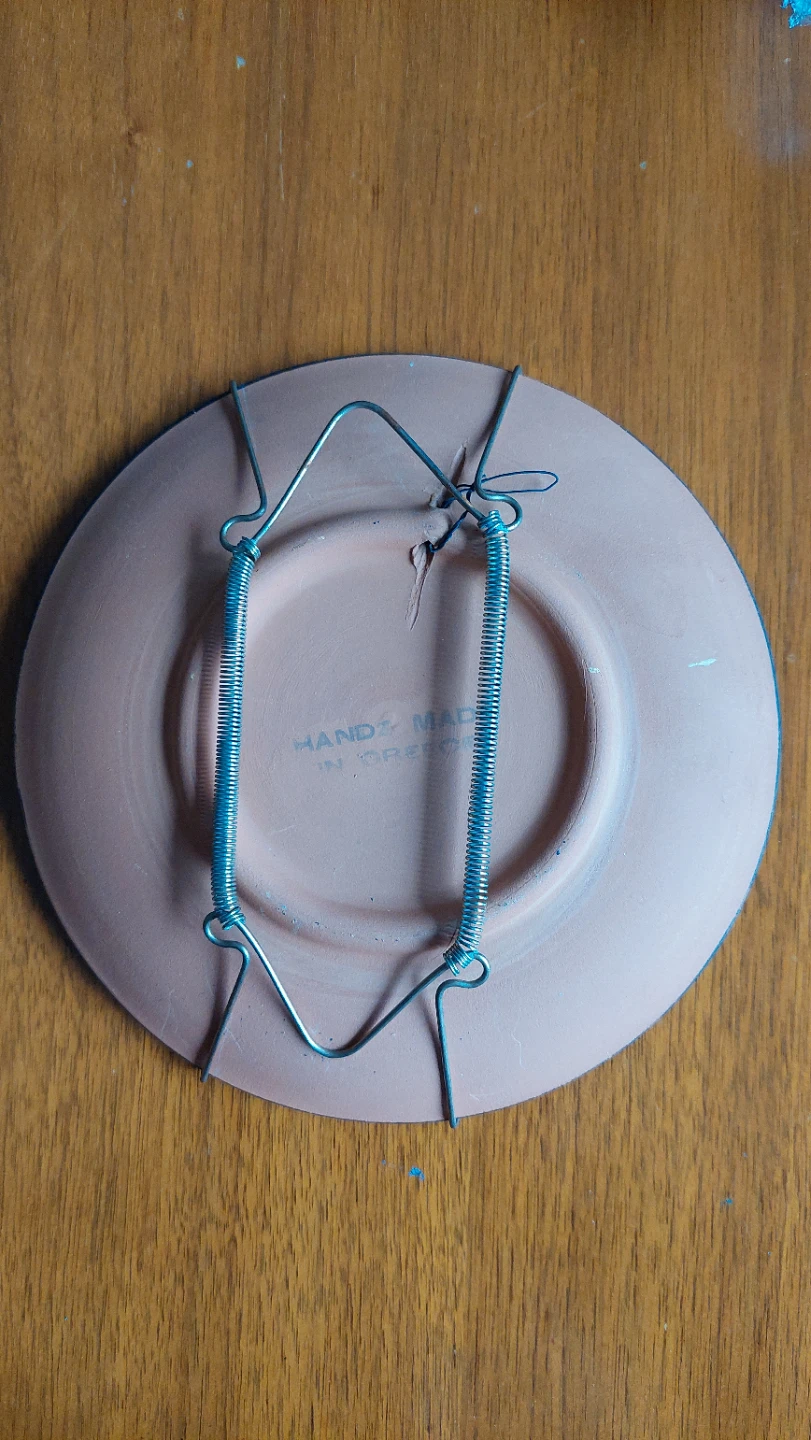 Handmade Decorative Plate - photo 2