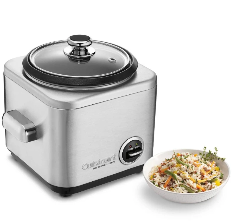Cuisinart Rice Cooker & Steamer - CRC-400C - photo 2