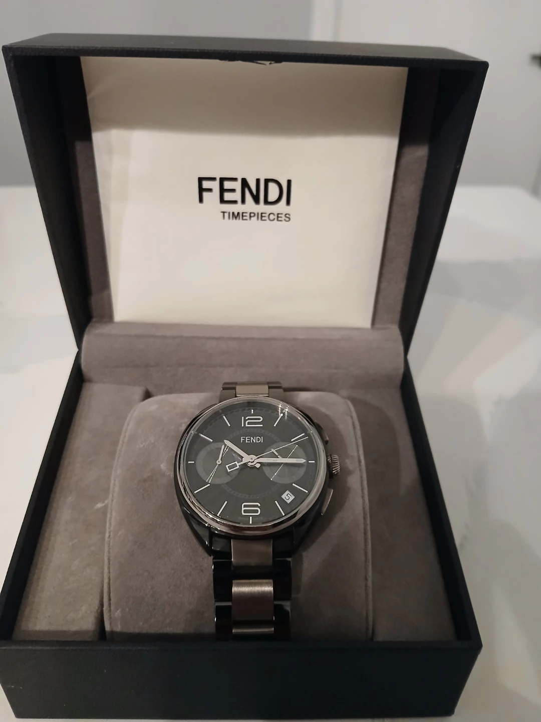 Fendi Mens Watch (Quartz) - photo 2