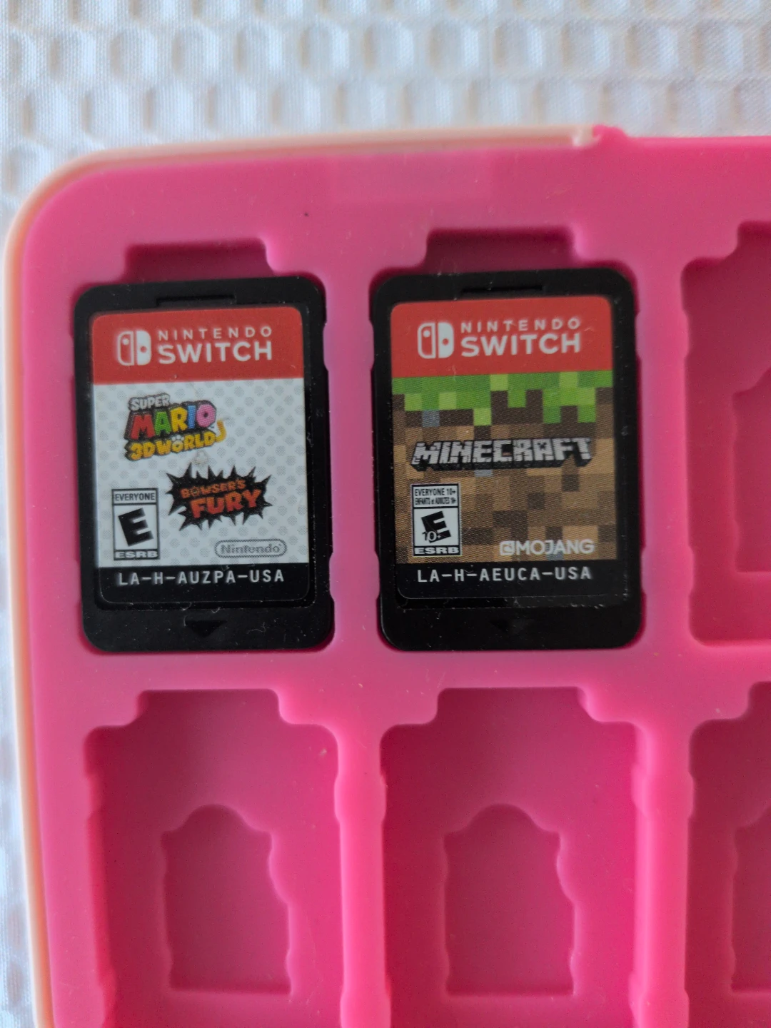 Super Mario 3D World + Bowser's Fury & Minecraft