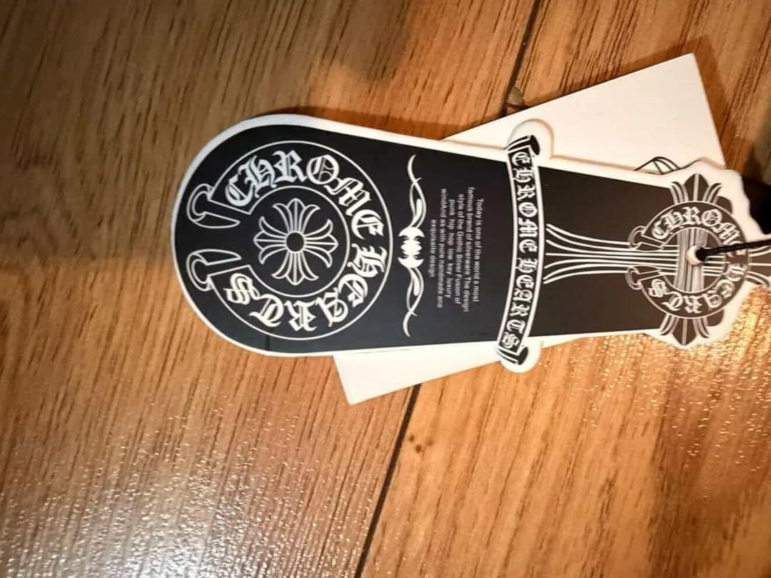 Chrome Hearts Zip Up Hoodie
