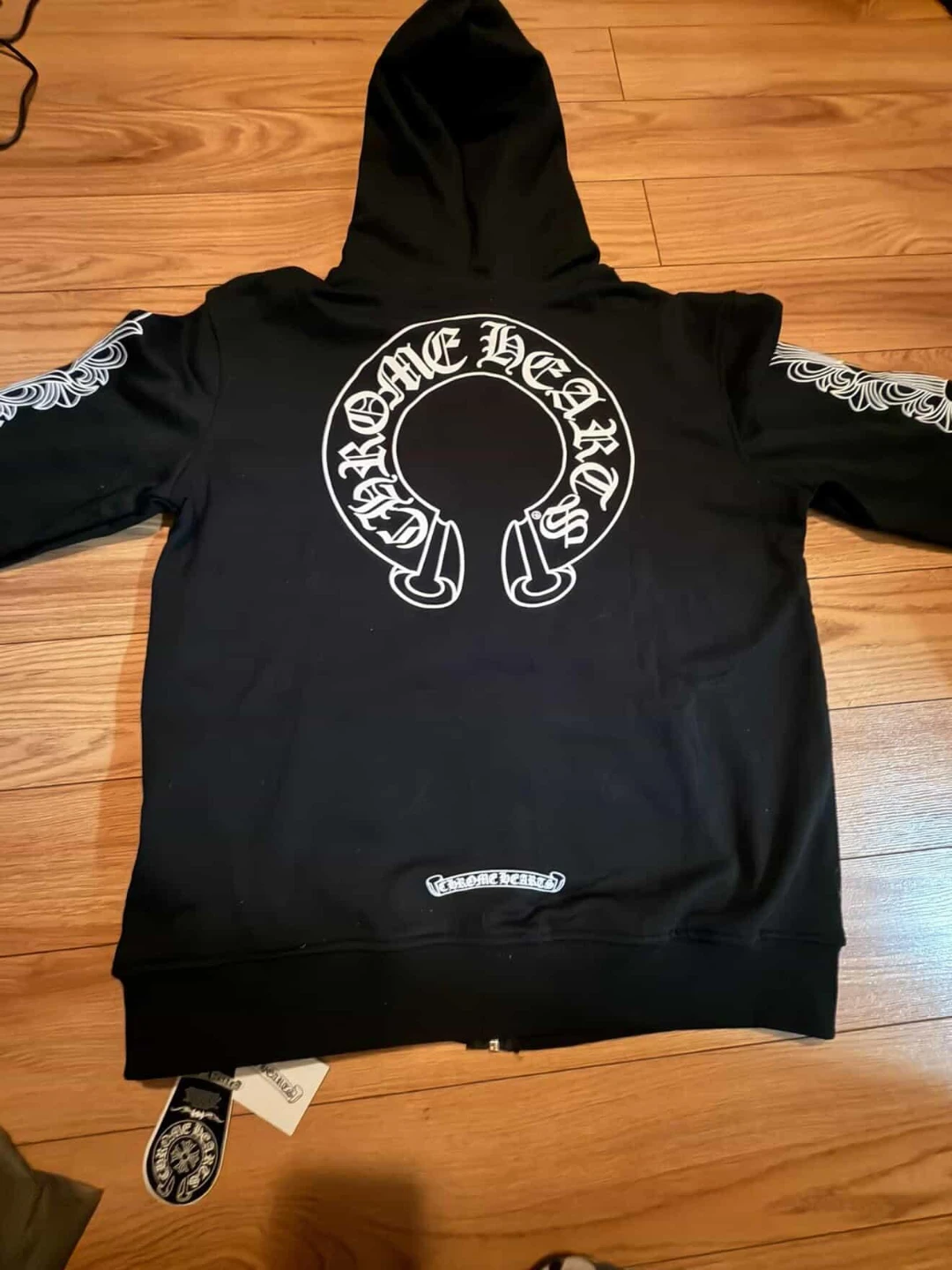 Chrome Hearts Zip Up Hoodie - photo 3