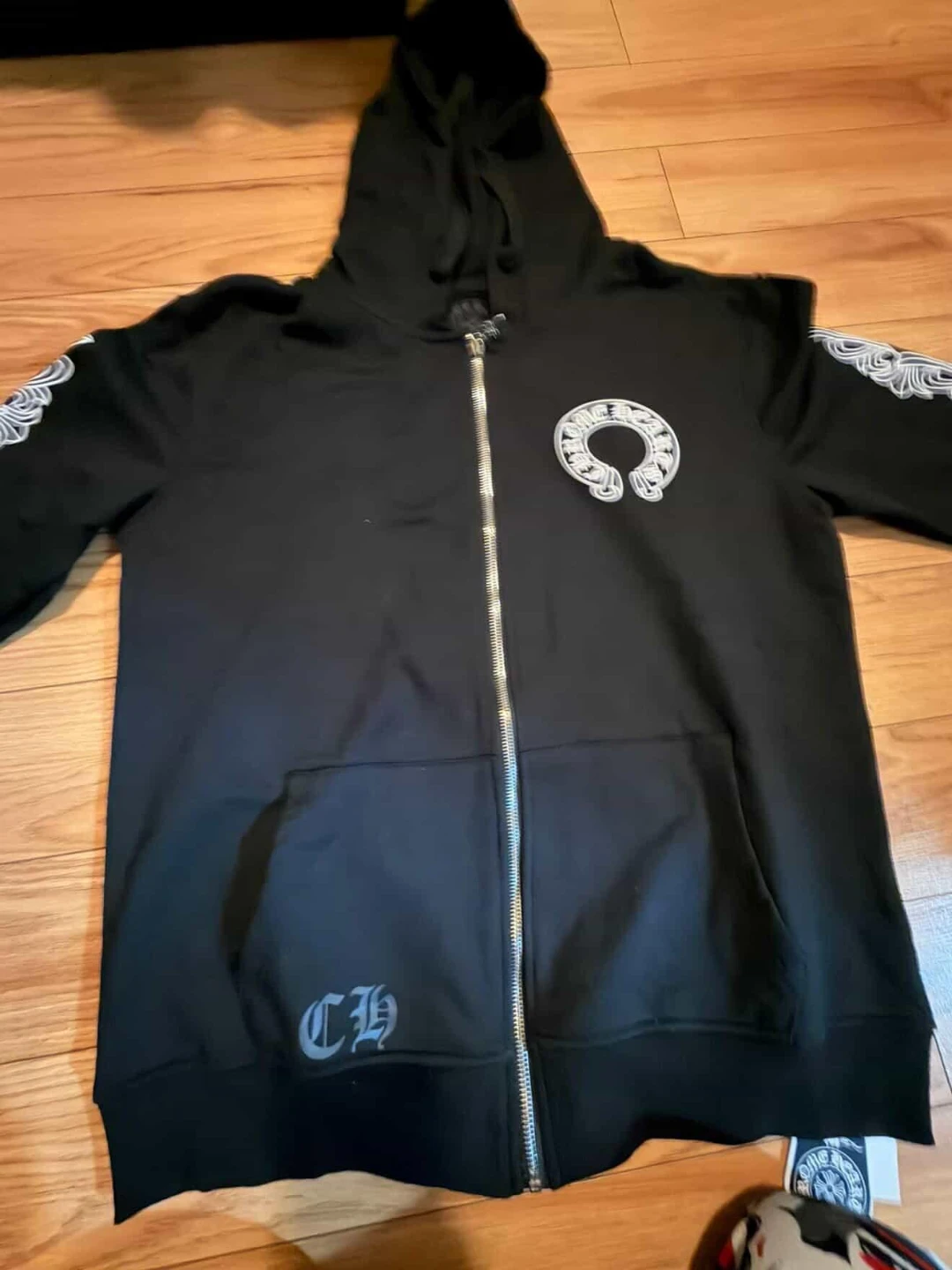Chrome Hearts Zip Up Hoodie - photo 5