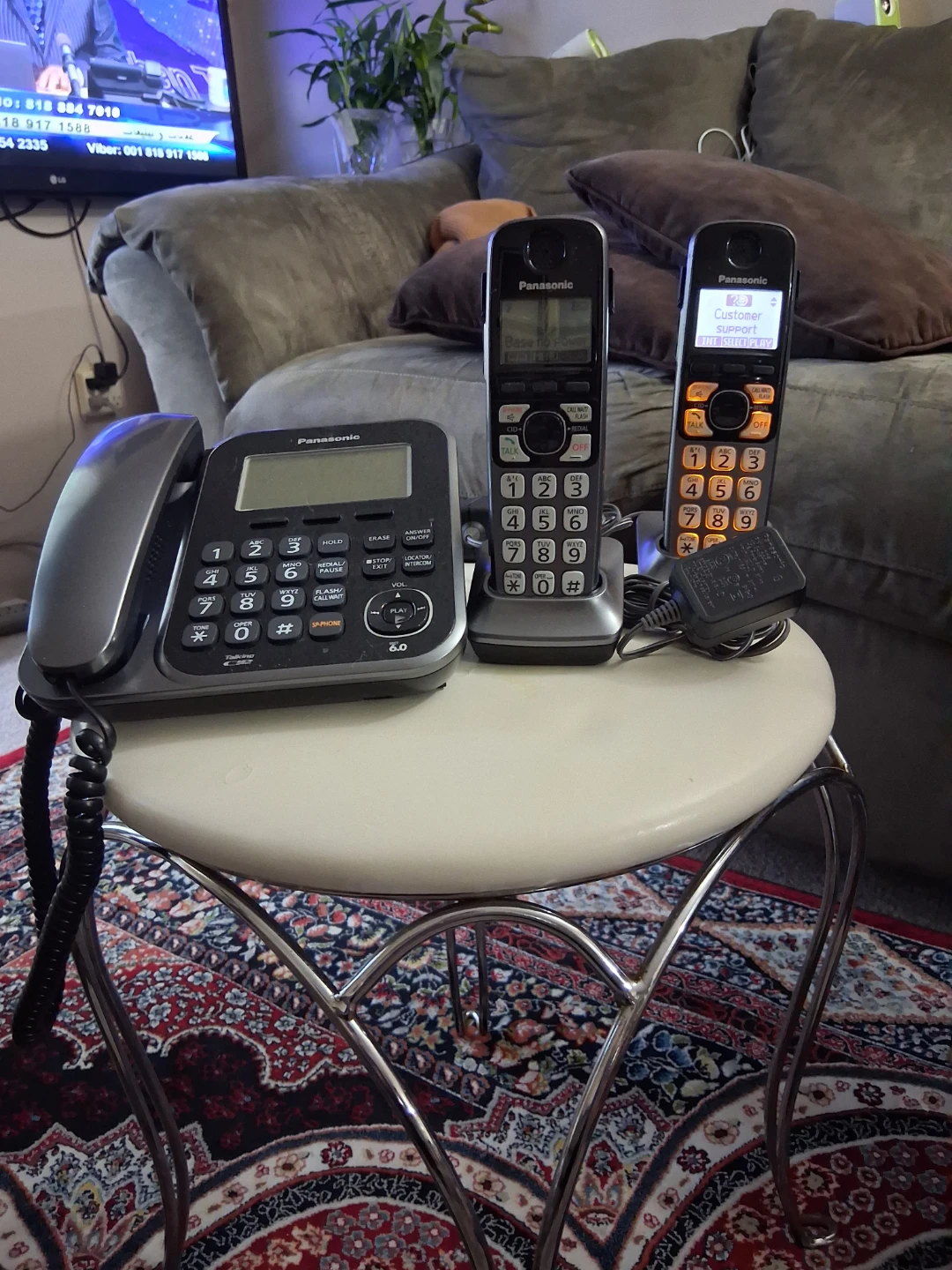 Panasonic Corded/Cordless Phone System - photo 3