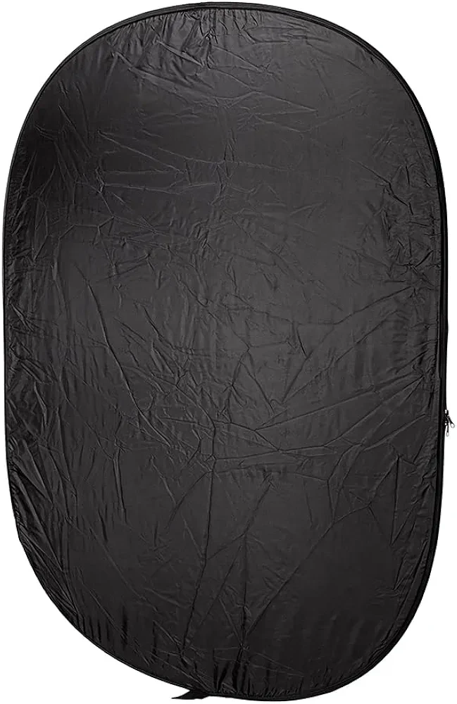 Oval Collapsible Photography Reflector/Diffuser