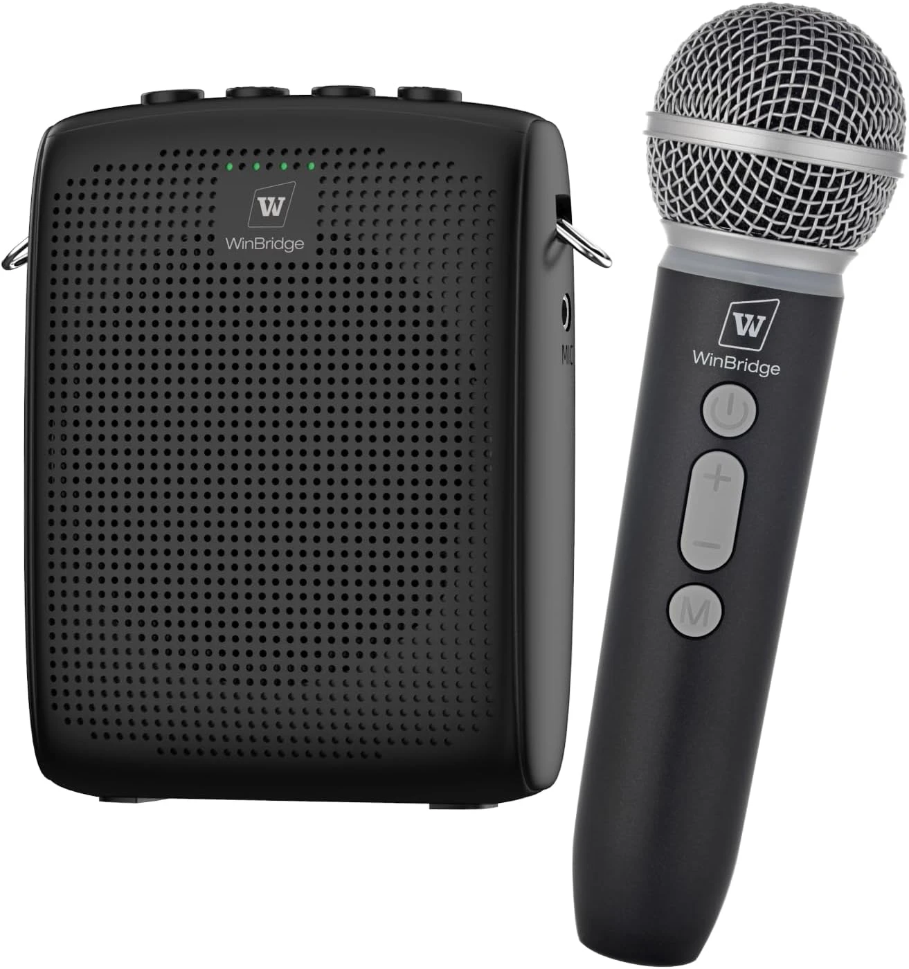 WinBridge WB009 Wireless Voice Amplifier with Microphone - photo 3