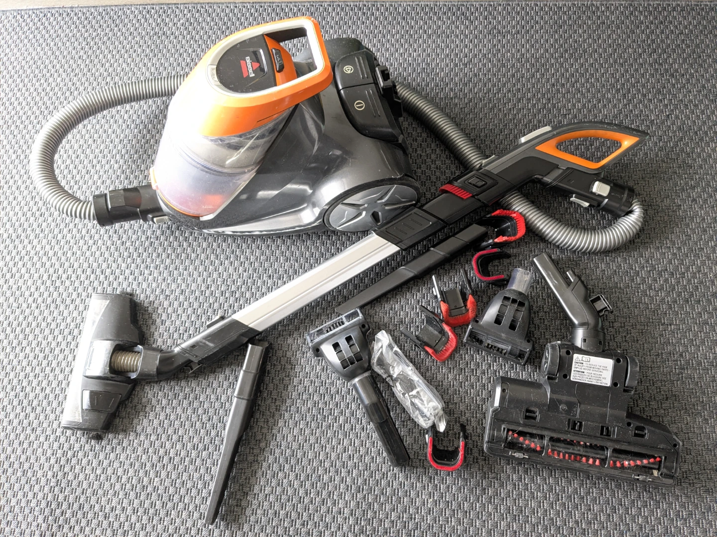 Bissell MULTISURFACE PROFESSIONAL Vacuum Cleaner