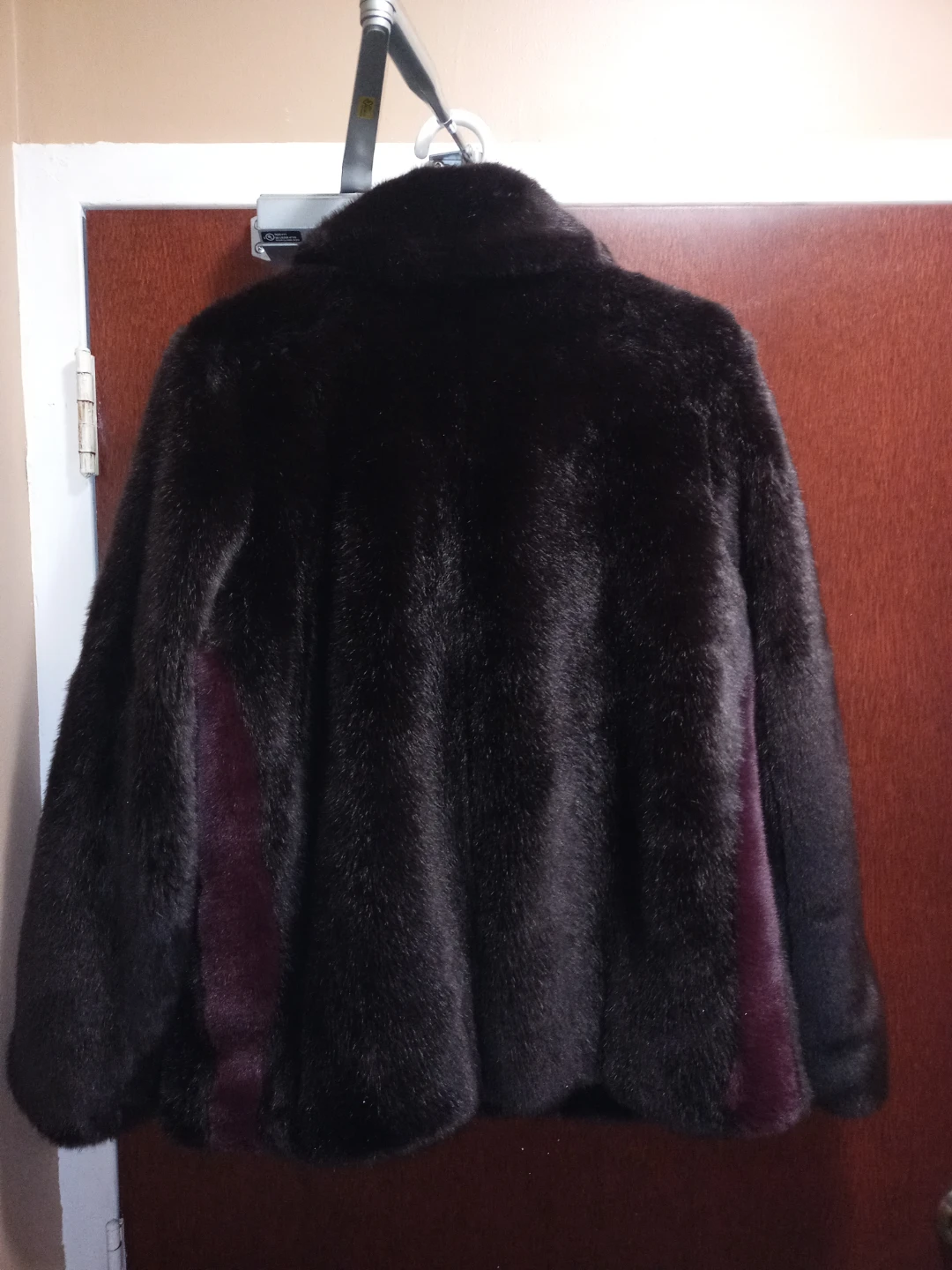 REISS Faux Fur Coat - Size XS - photo 2